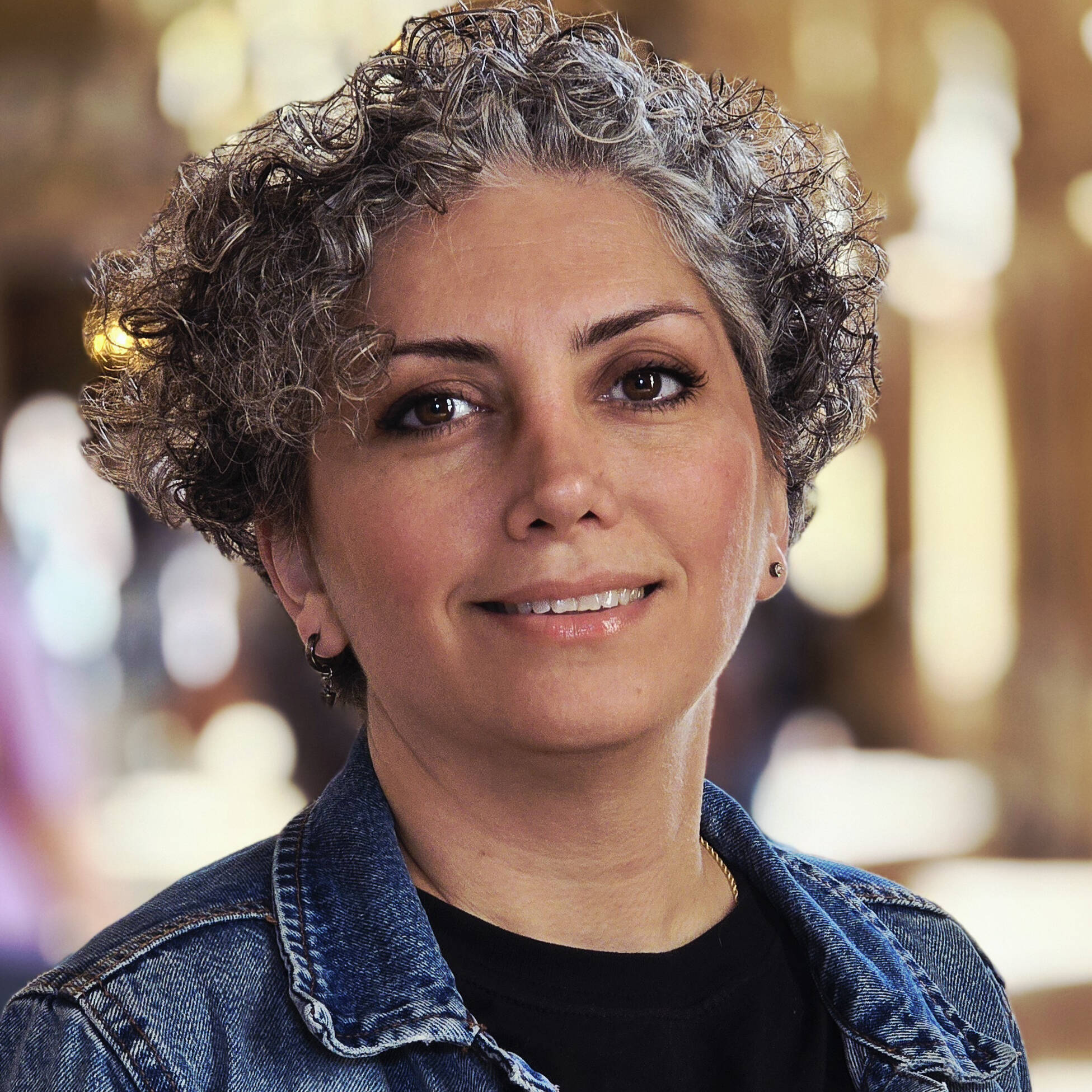 Diba Tehrani - Persian translator and voice over narrator