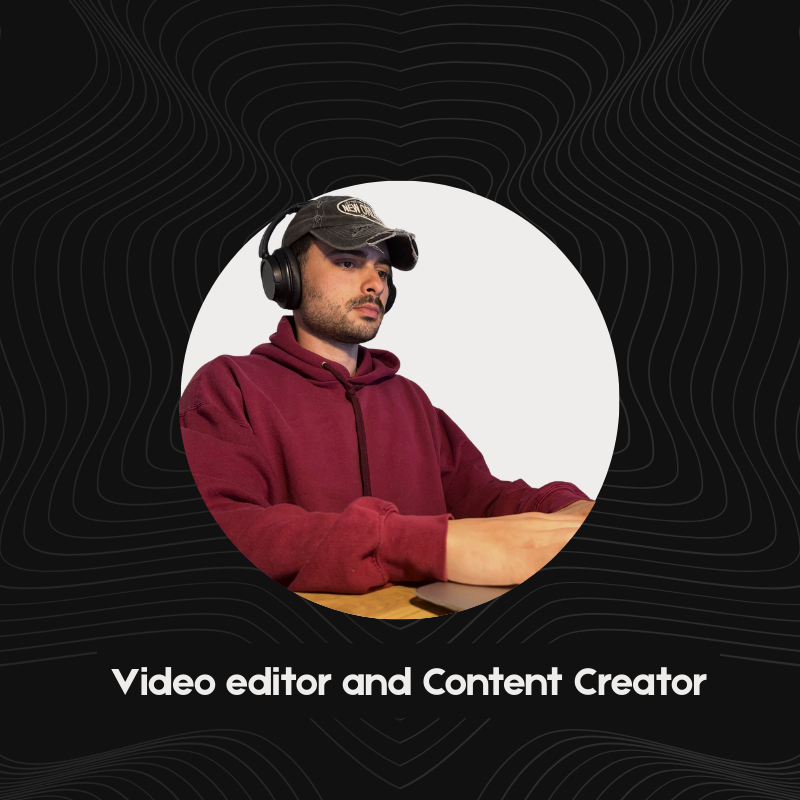 Andrea M. - Video Editor