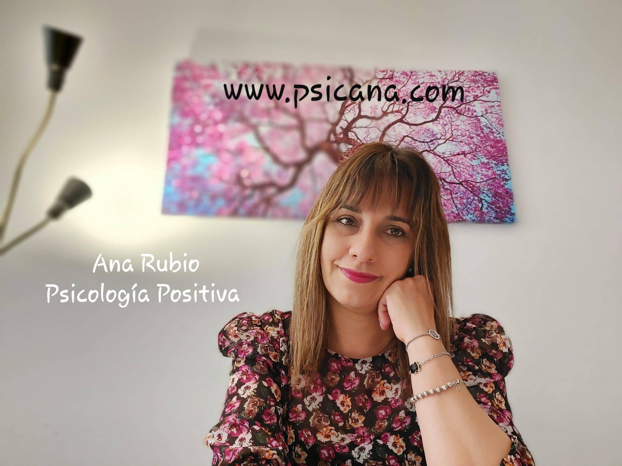 Ana Rubio - psicologa & coach formadora con más de 25 años exp