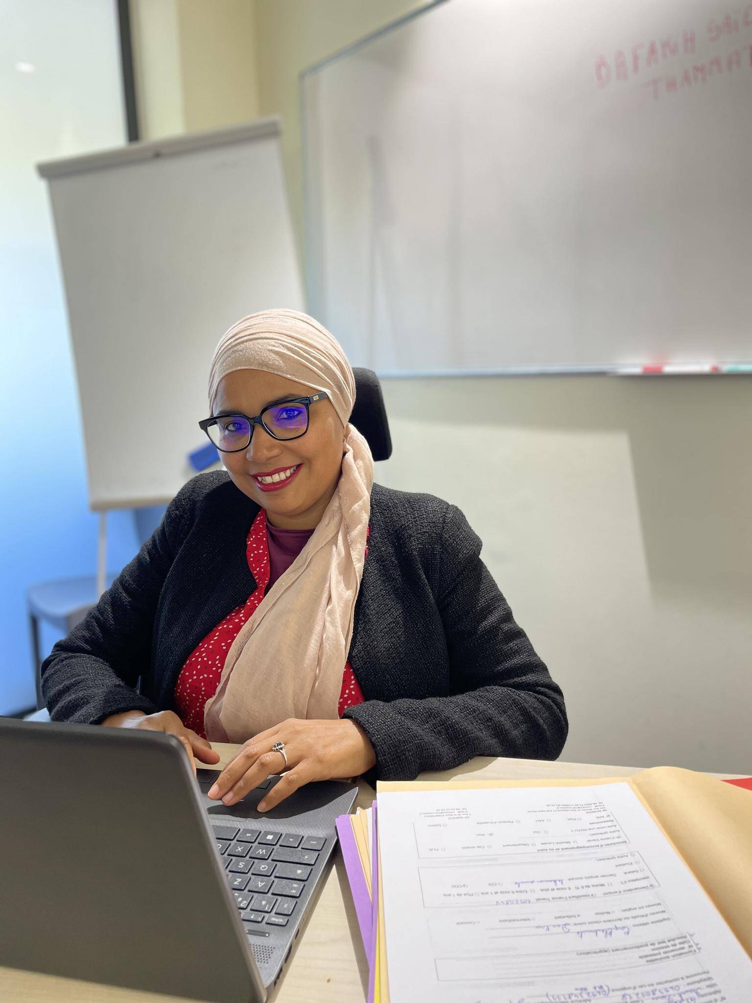 Thamrat B. - FORMATRICE / RÉFÉRENTE HANDICAP / RESPONSABLE PÉDA