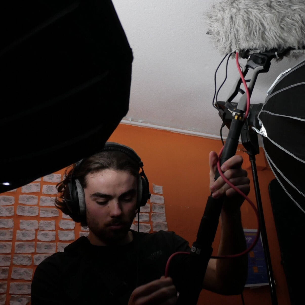 Sacha Jeol-Marquier - Technicien Son / Ingénieur Son 