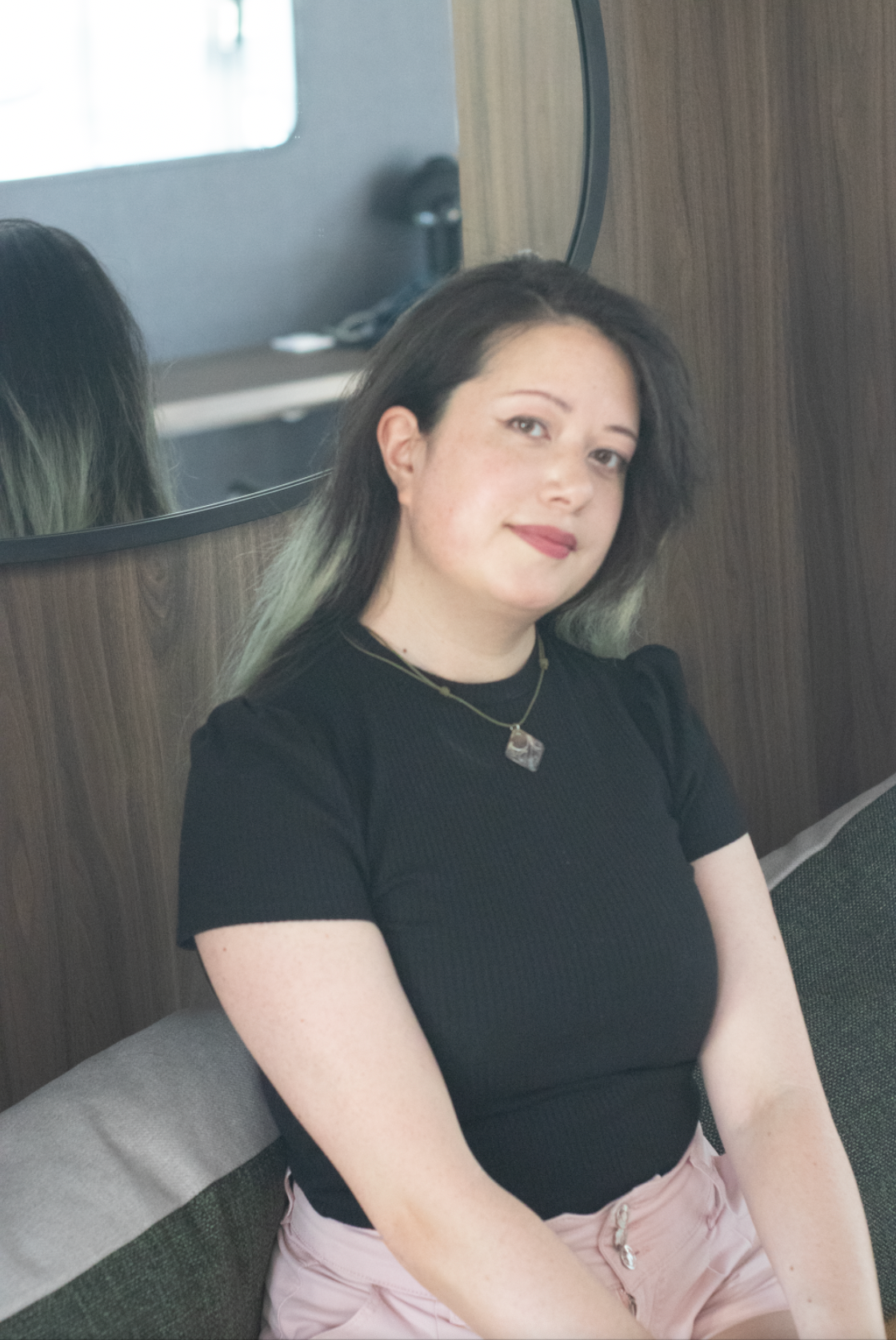 Camélia Ah-Lo - UI design & identité visuelle | Coloré, accessible