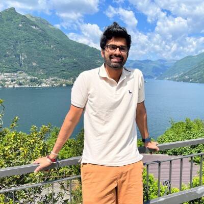 Vishwas Iyer - Senior Robotics Software Engineer