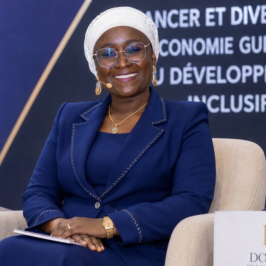 Fatoumata Keita - Consultante en communication stratégique
