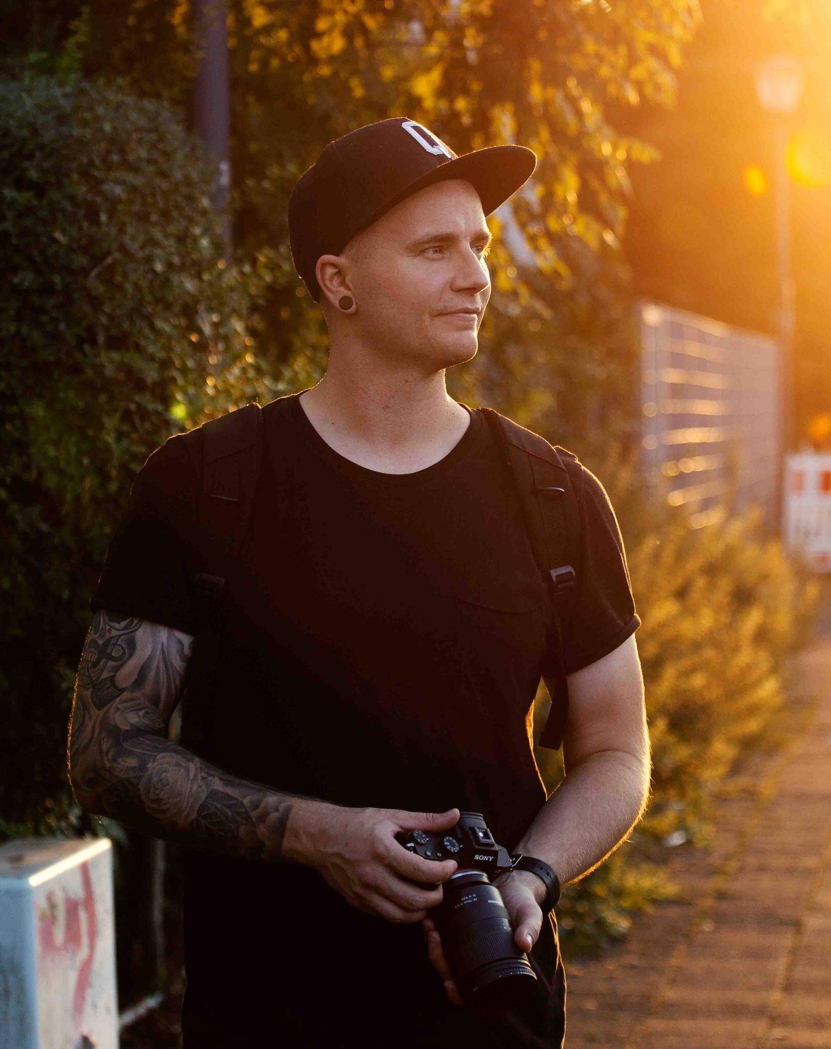 Matias Björn - Videograf, Video-Editor und Fotograf
