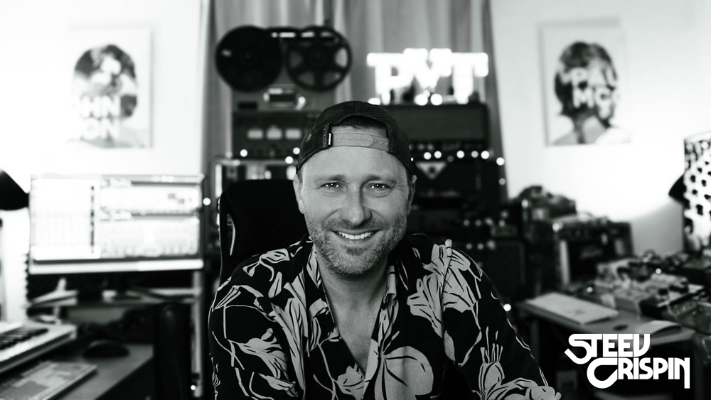 Steev Crispin - Brand Creation / Music Strategy / Creative Mind
