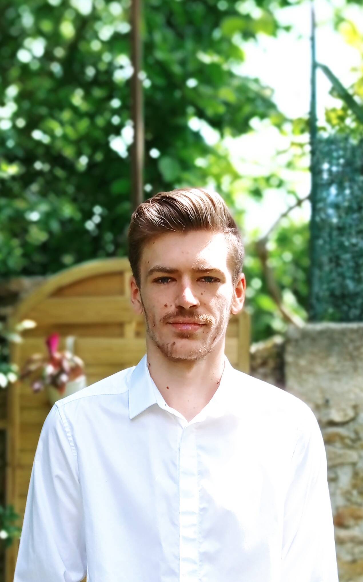 Pierre Gueit-Dessus - Développeur web