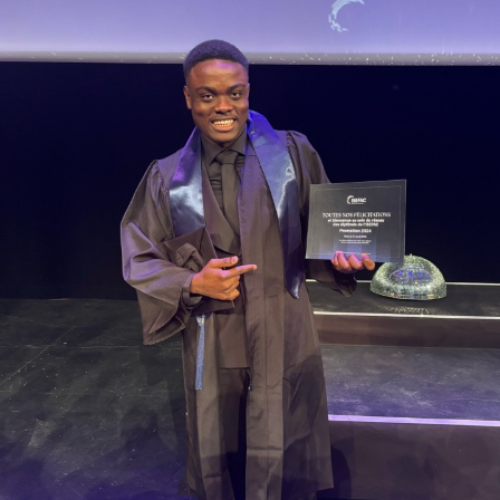 Romuald Aristide B. - Digital Learning Content Creator