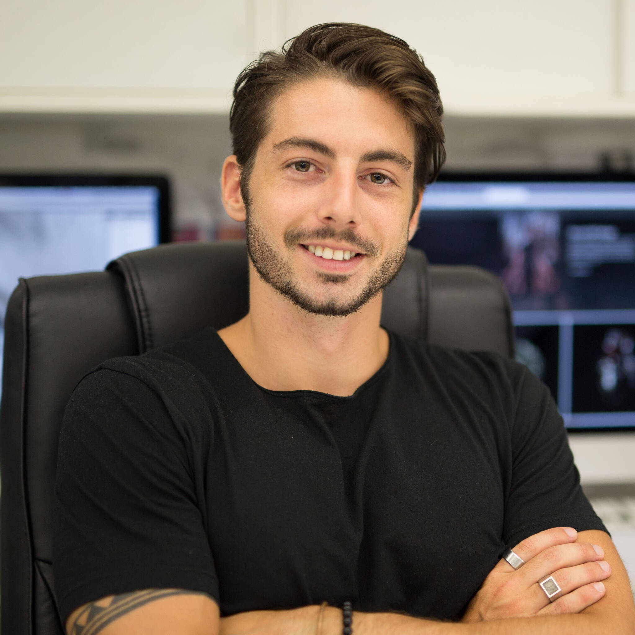 Romain Guillon - motion designer 3d