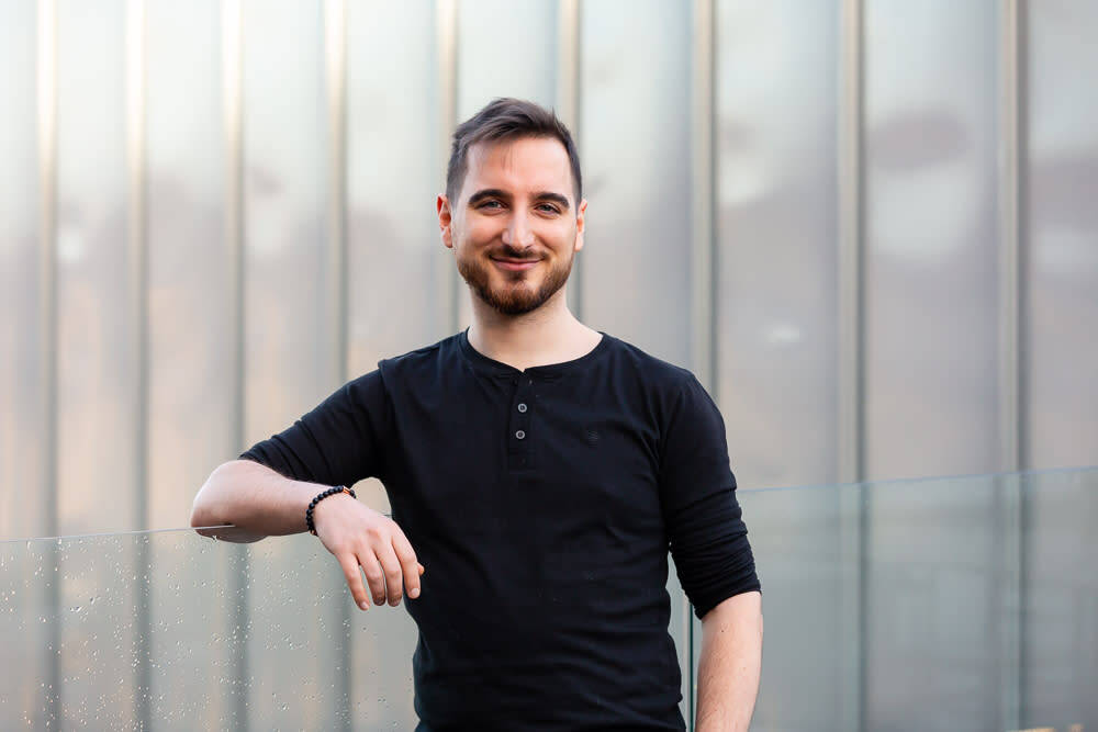 Thibaut E. - Ingénieur en Développement Web