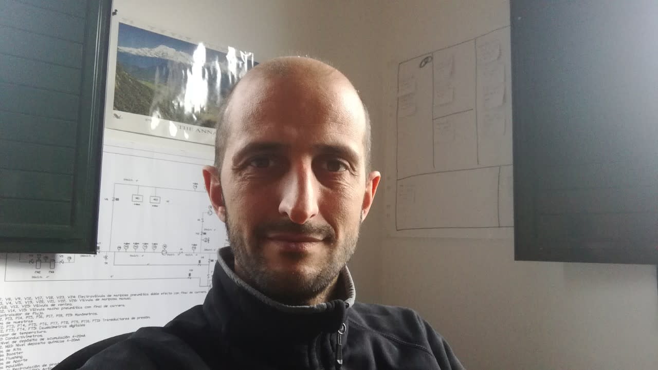 Josep Maria Mas Chacori - dir. proyectos,trat.aguas/residuos, efi.energetica