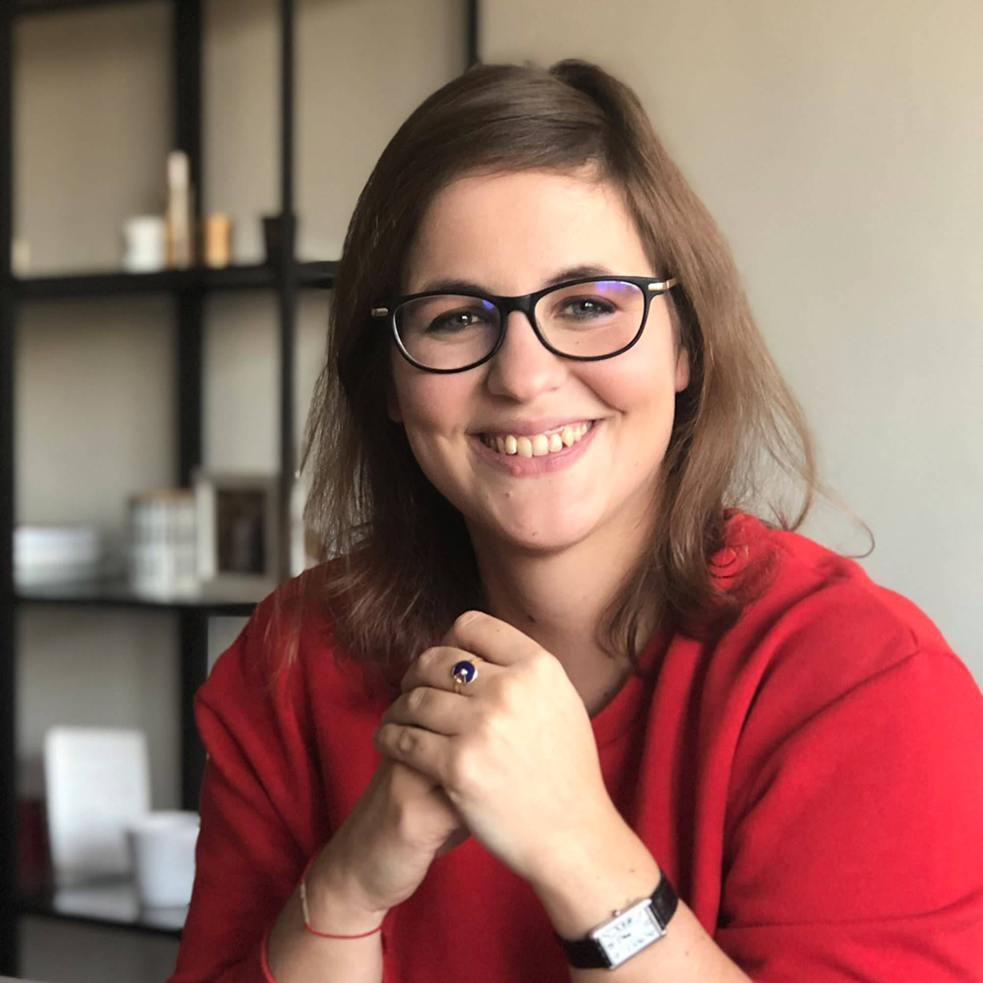 Lorraine Delvaux - Front-End developer