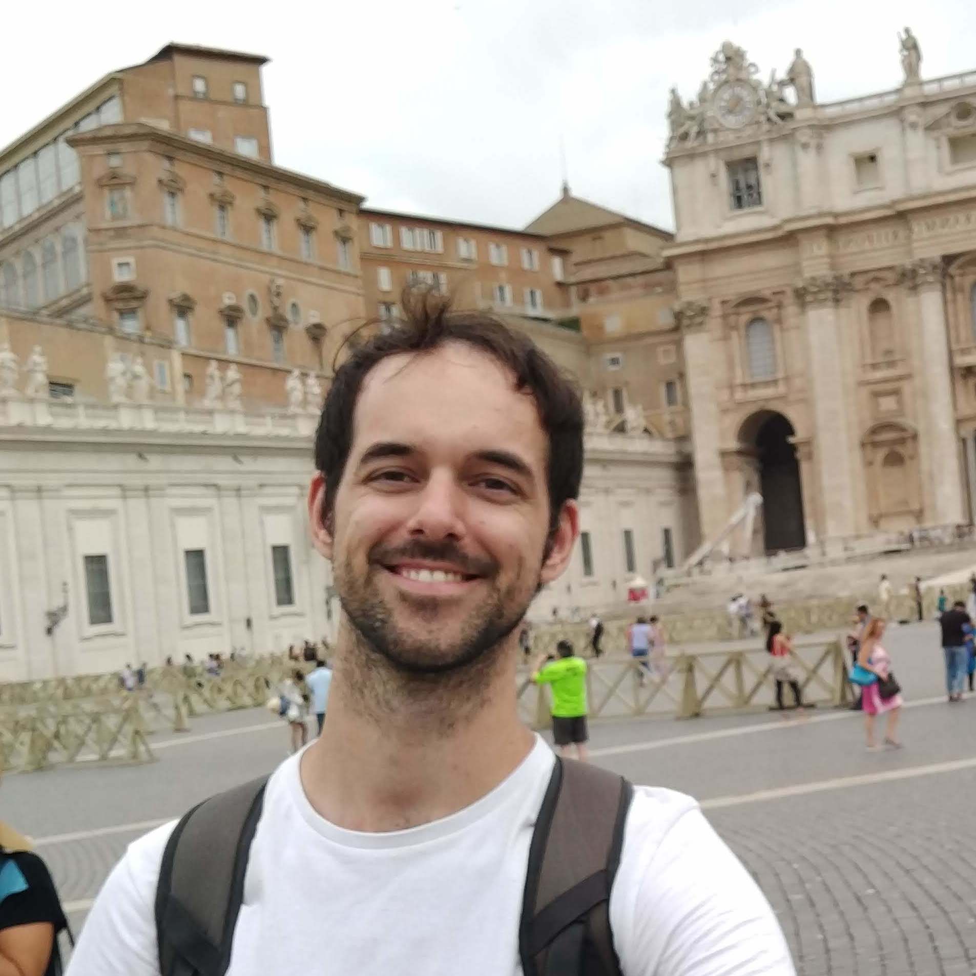 Gaspar Sabater - Web development, Frontend and Backend