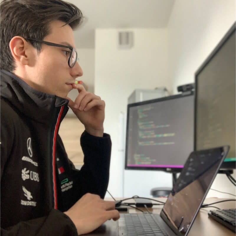 Kévin T. - 🚀 Développeur Flutter – Applications mobiles&Web