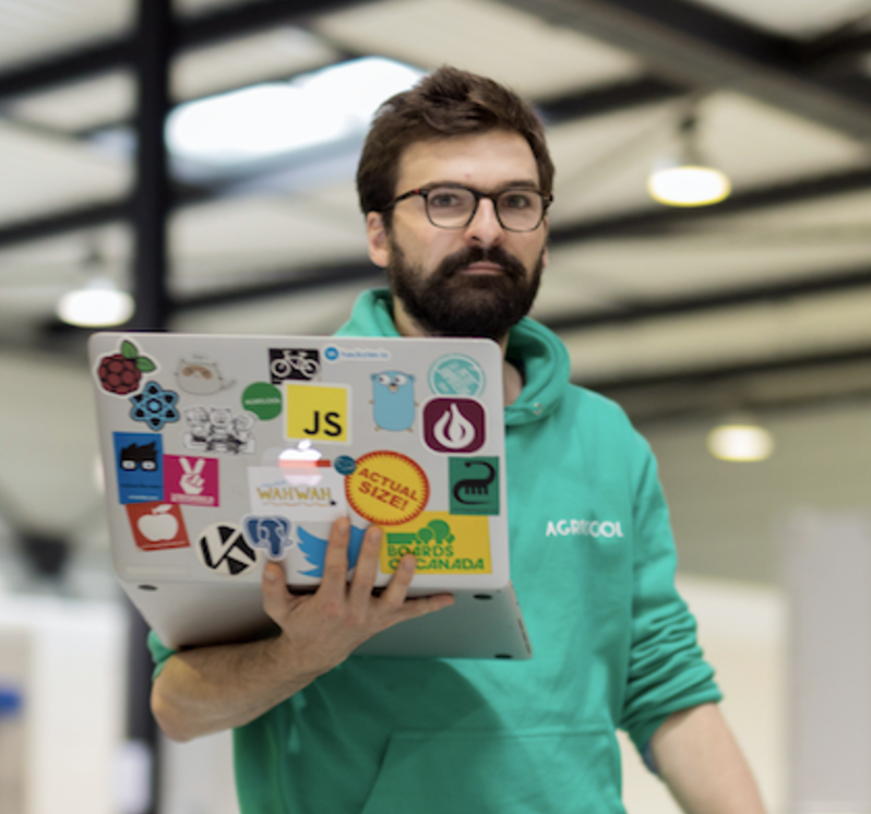 Jérôme Velociter - développeur full stack / tech lead