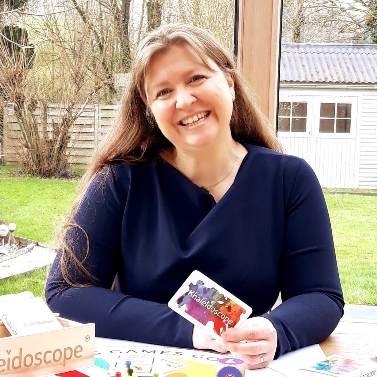 Cécile Cormier - Formatrice en D&I | Créatrice de Khaleǐdoscope®