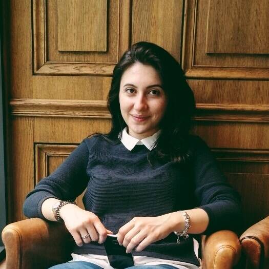 Erna Gasparyan - Data Product Owner