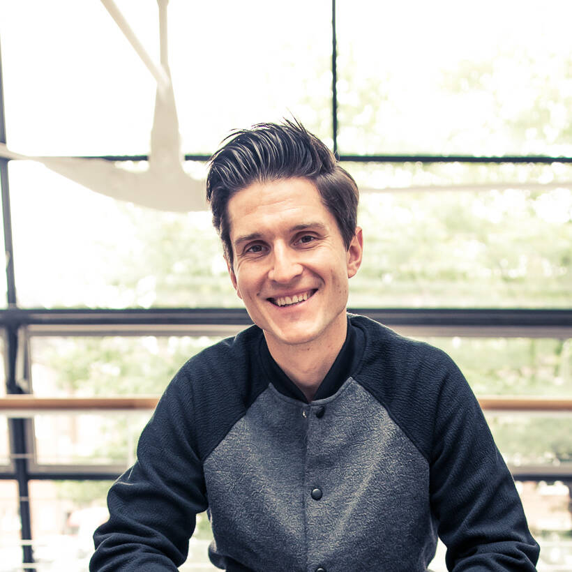 Adrian Van Holt - User Experience Designer & Consultant