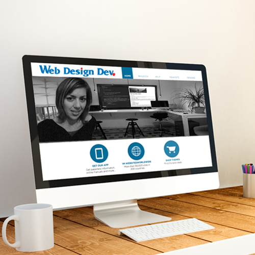 Lucinda Mendes - Webmaster graphiste référencement création de site