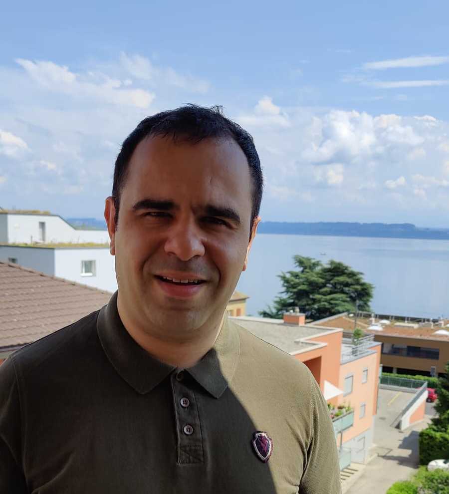 Lahoussine Derradji - Developer Senior Java 