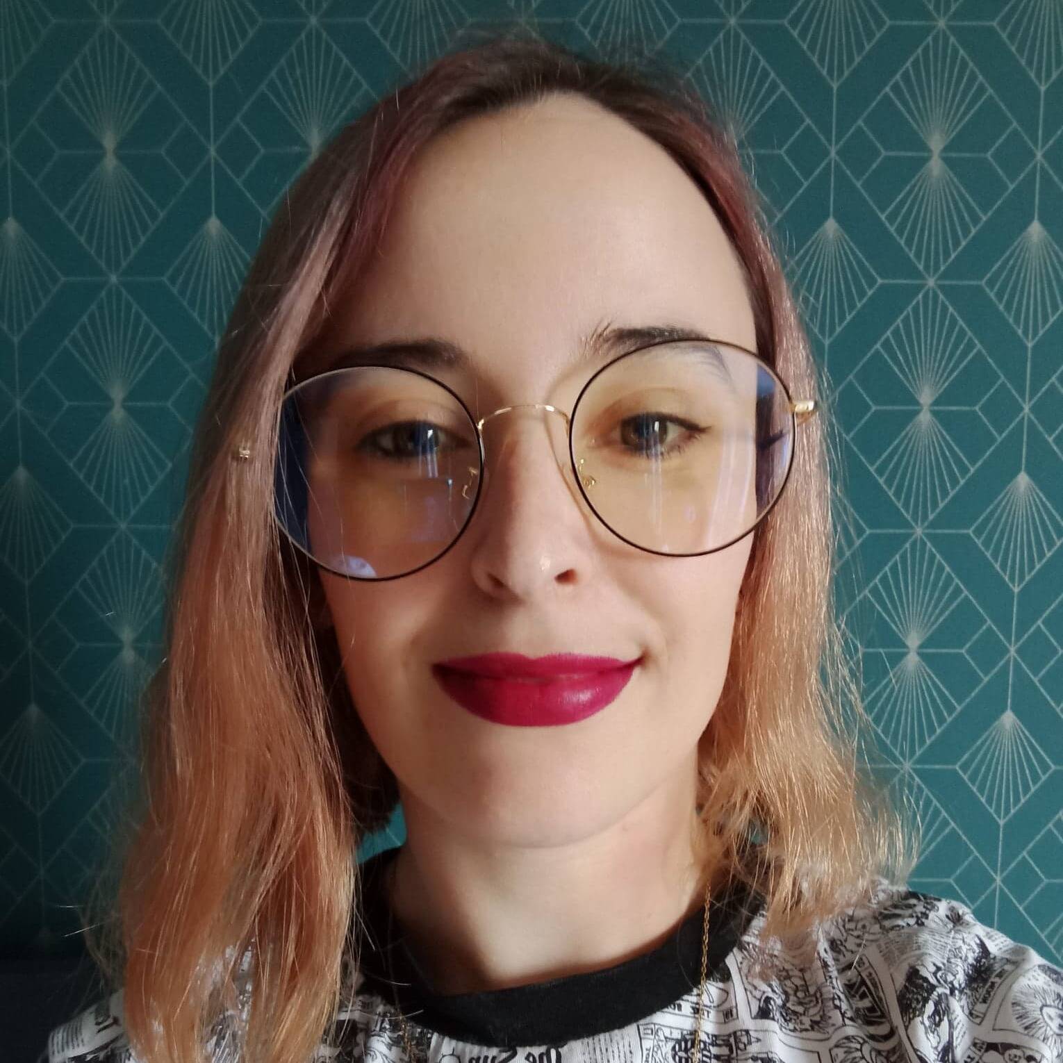 Romane Pageault - webdesigner / graphiste