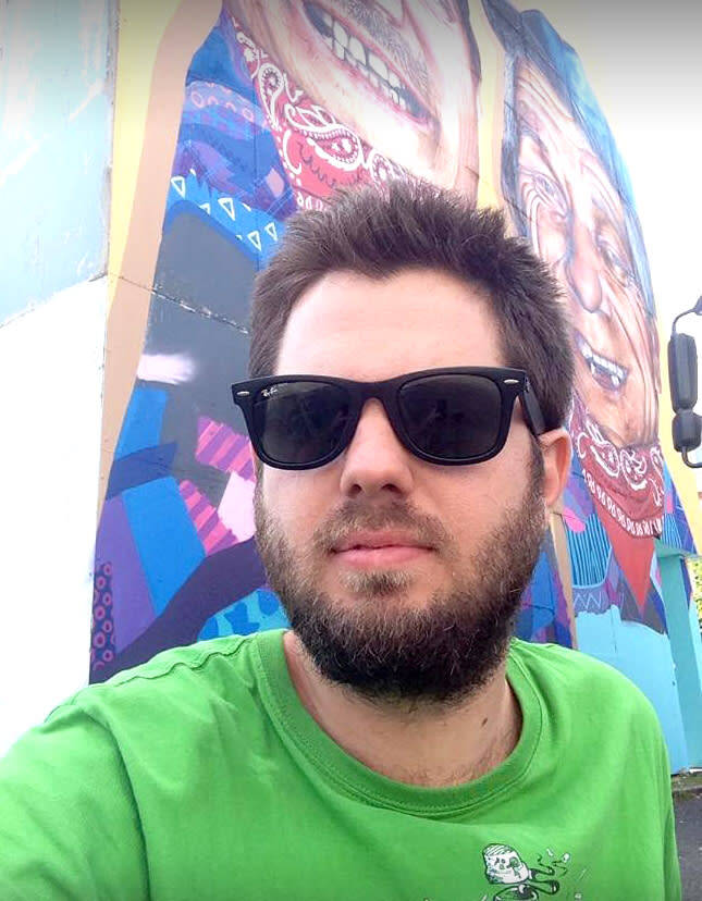 Matthieu L. - artiste graffeur - décorateur - vidéaste