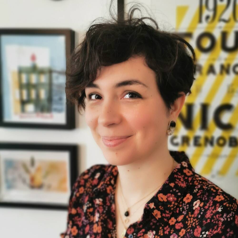 Stéphanie B. - Conceptrice-rédactrice, content-manager