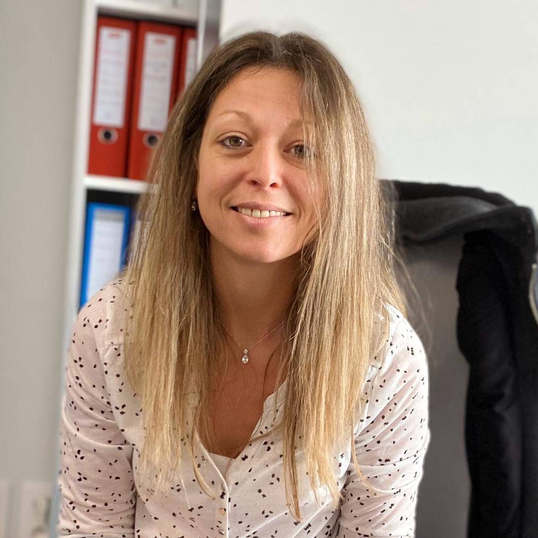 Anne Vincent - Responsable administrative et financière