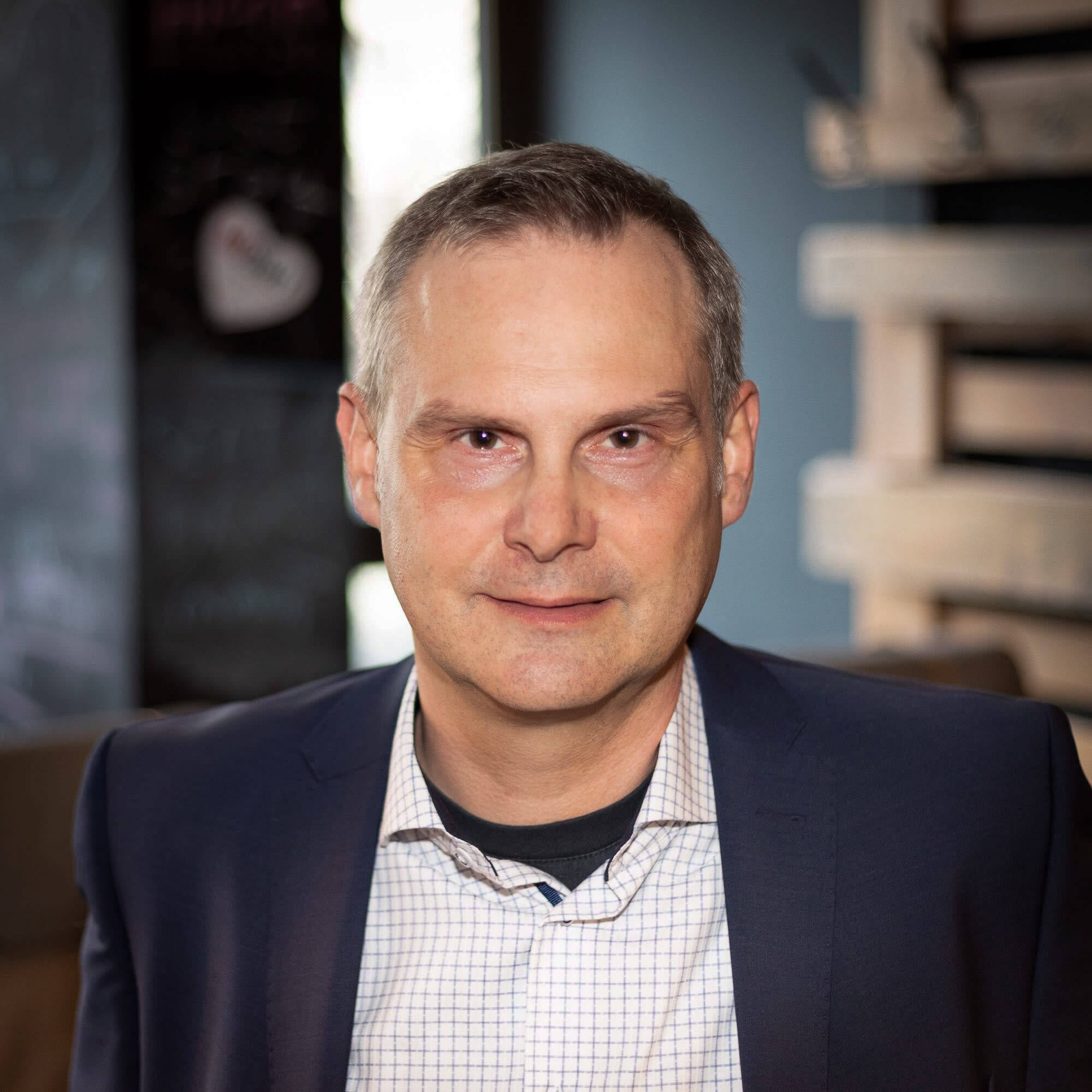 Kai Knippenberg, senior system administration and projects for mac