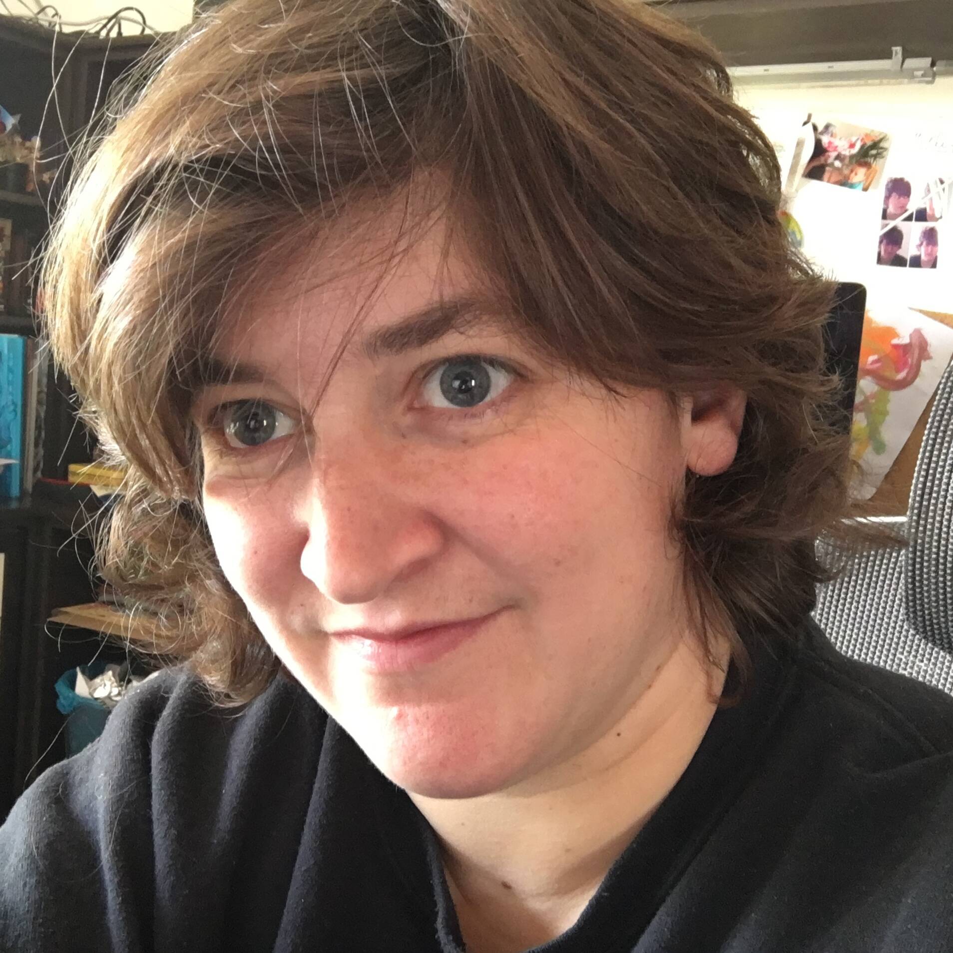 Samantha  - Senior Full Stack Web Developer