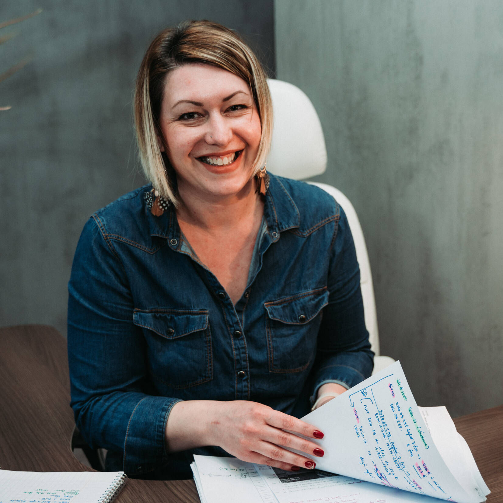Patricia Schmid - Assistante administrative/Office manager