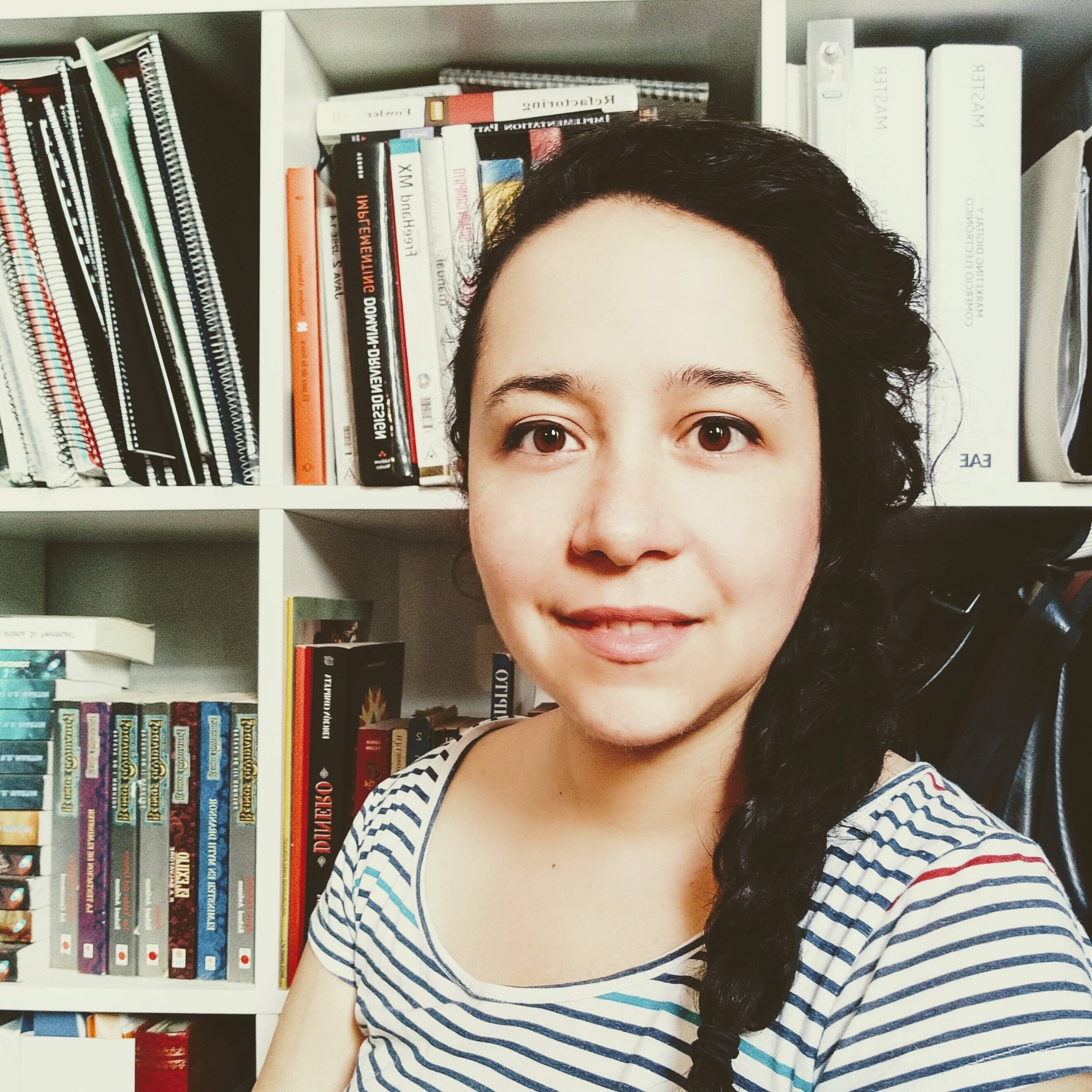 Mayrim Díaz Castillo - Project Manager, marketing & communication 