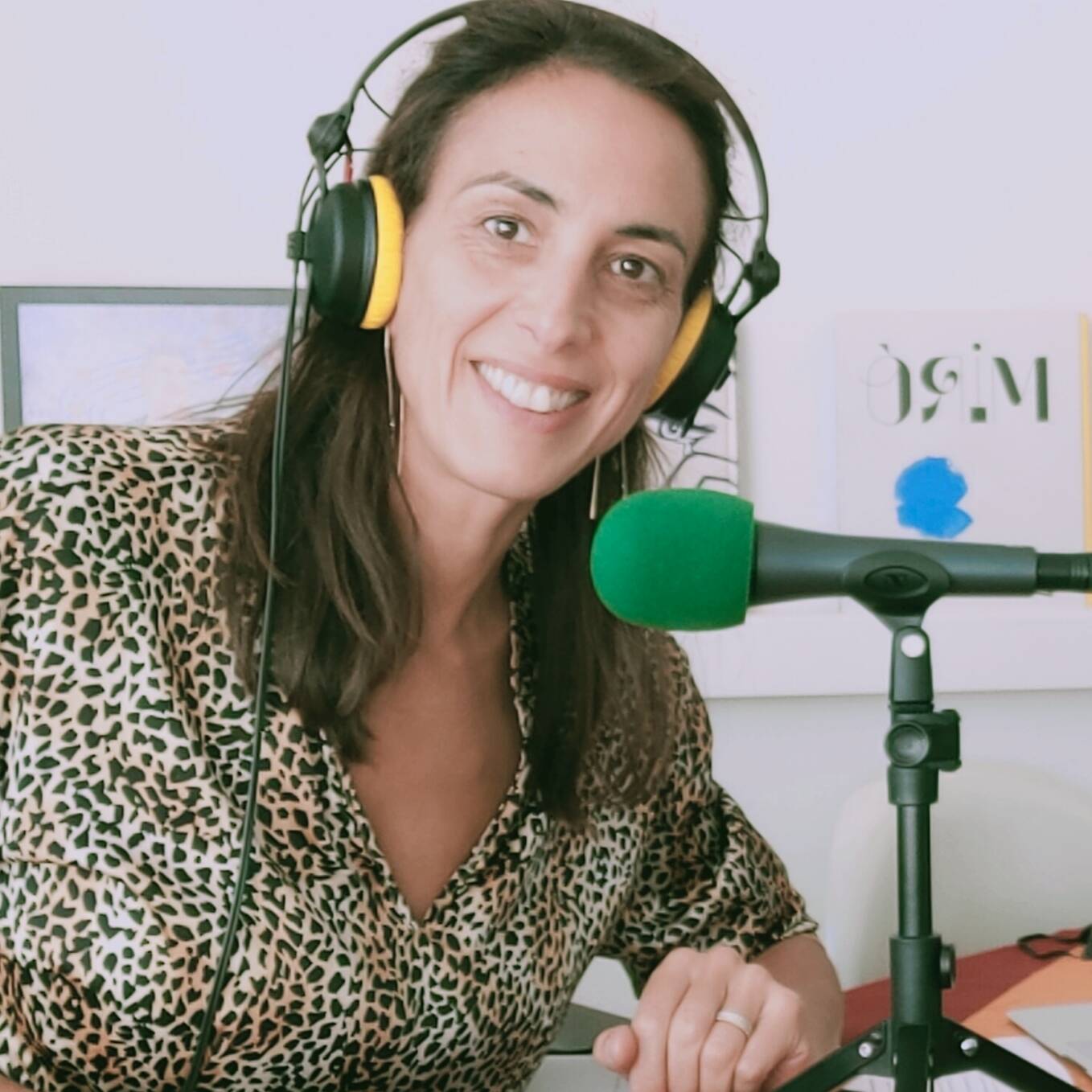 Alessandra Rebecchini - Podcast Brandcontent -Journaliste Animatrice Radio