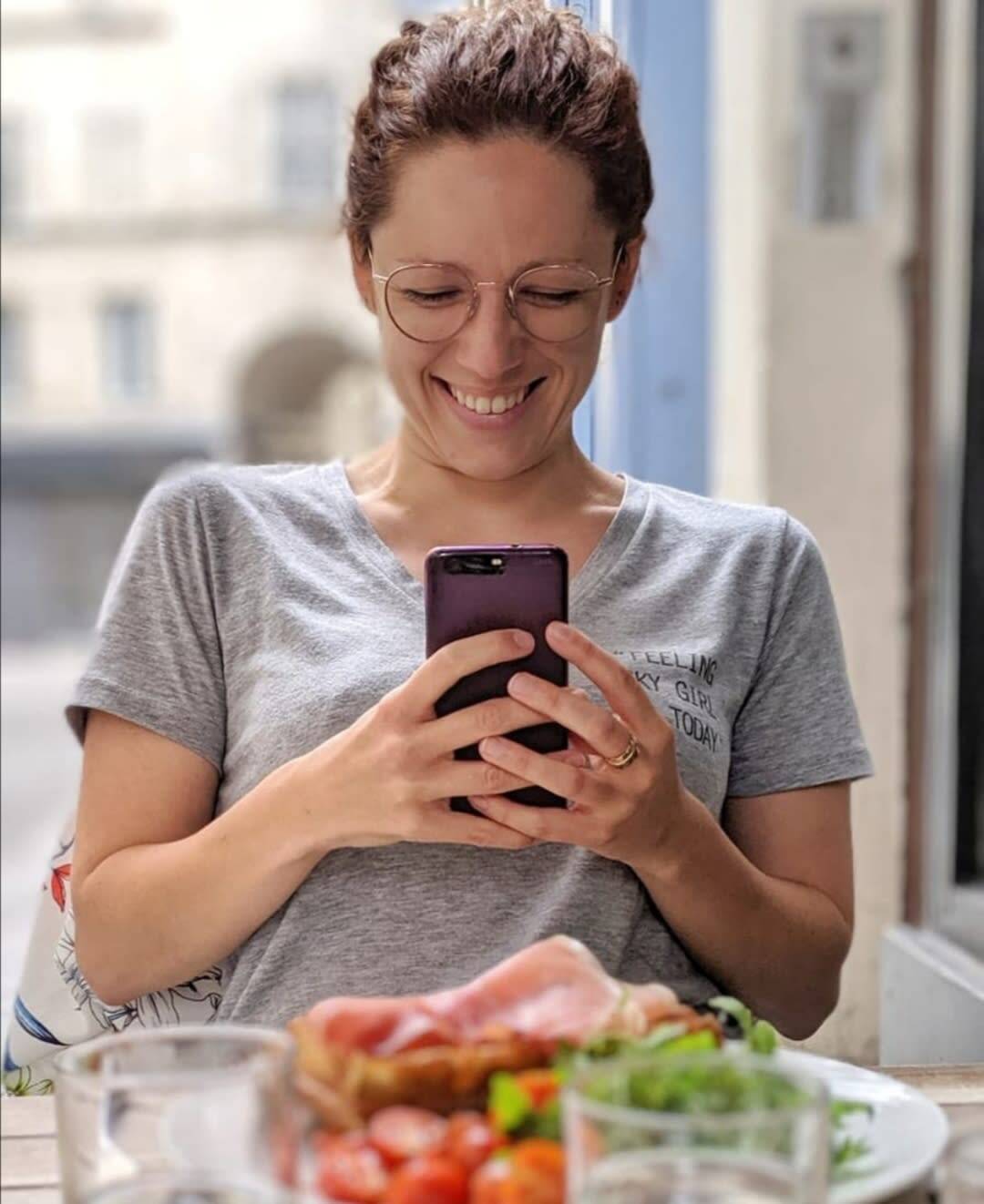 Elodie L. - Journaliste et community manager