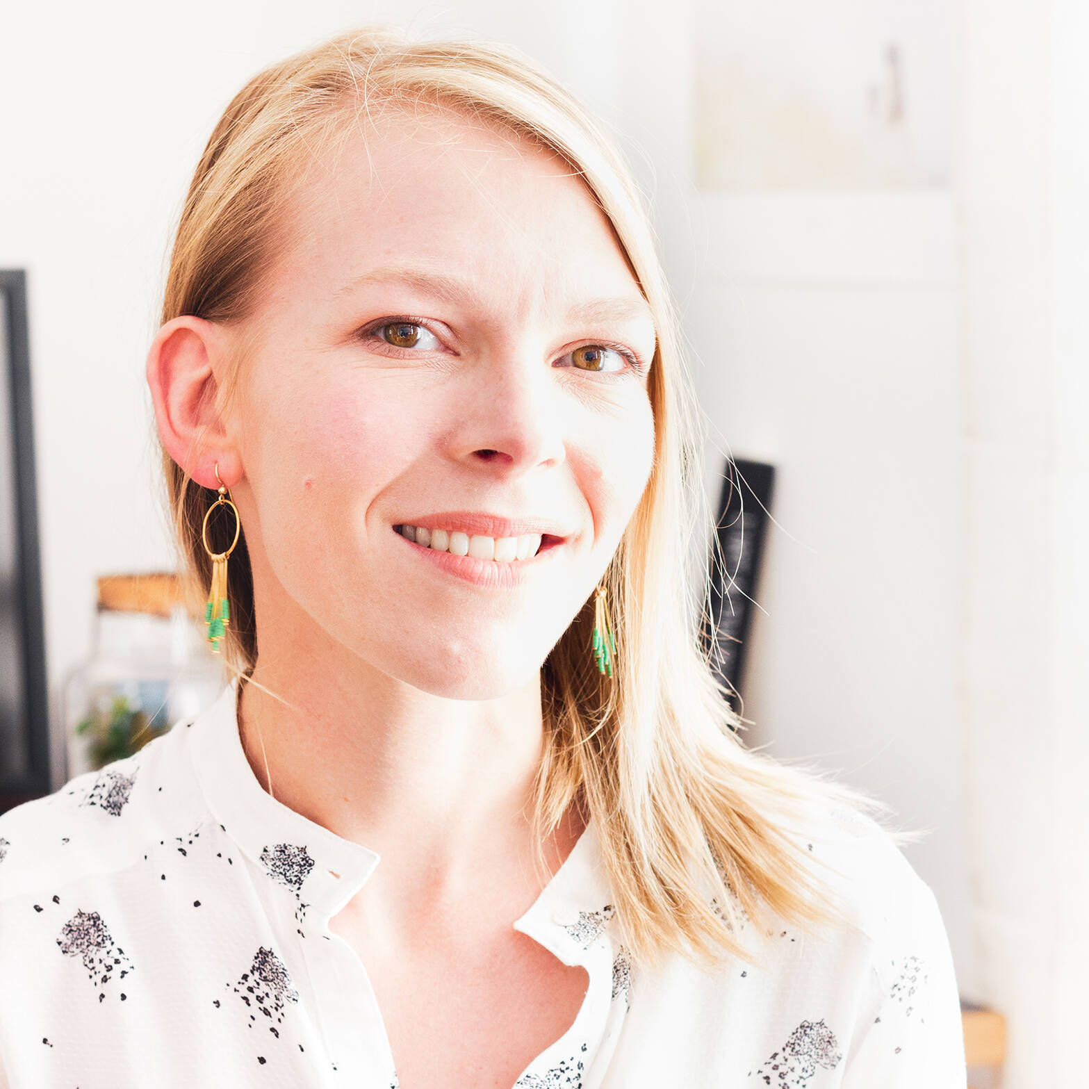 Cécile Liaser - directrice artistique, graphiste sénior