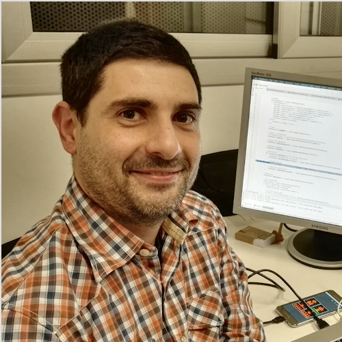 Antonio Manuel Calderón Ramírez - Backend, frontend, android developer