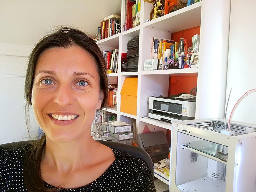 Silvia Martín - Diseñadora gráfica y web