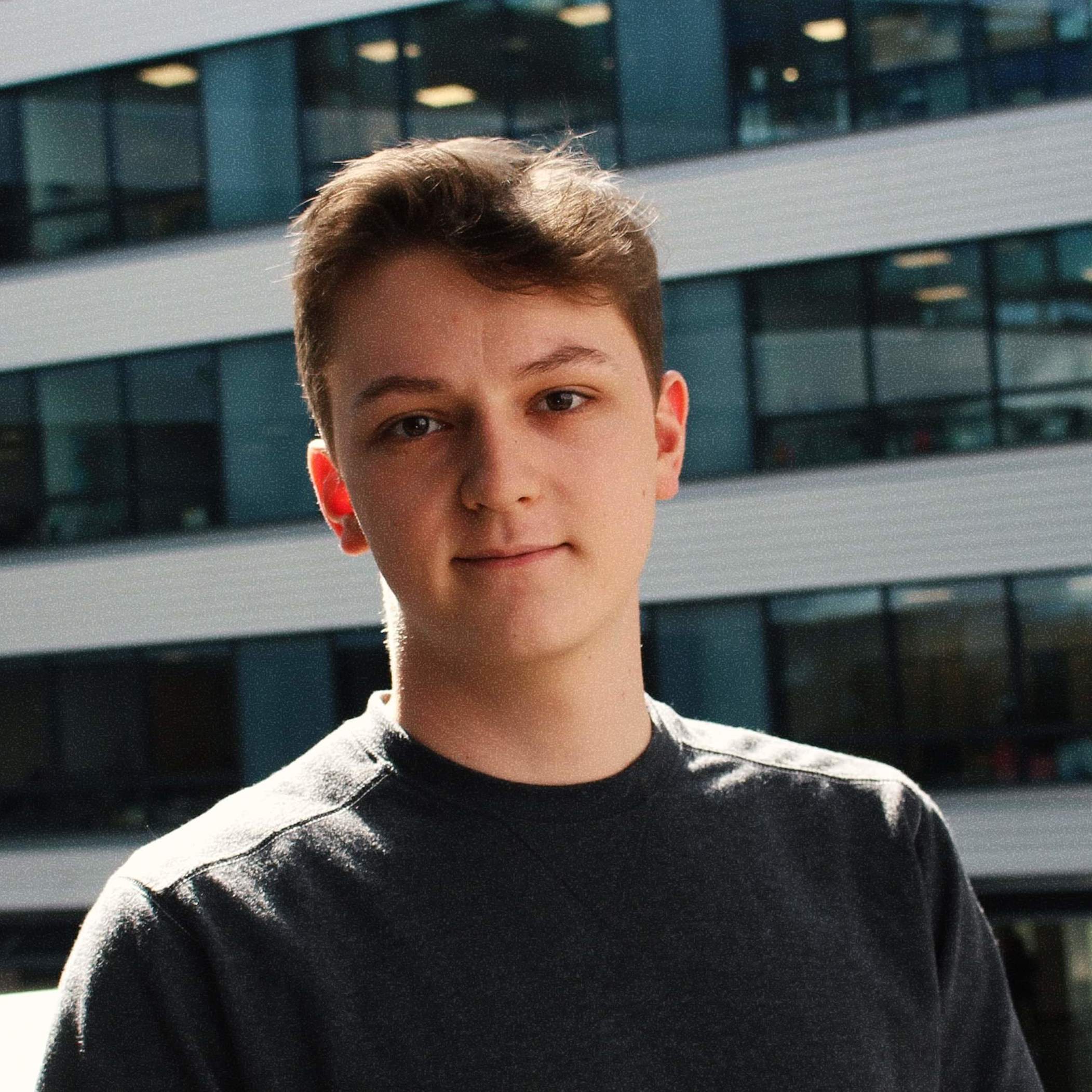 Titouan Courcoux - UI/UX designer
