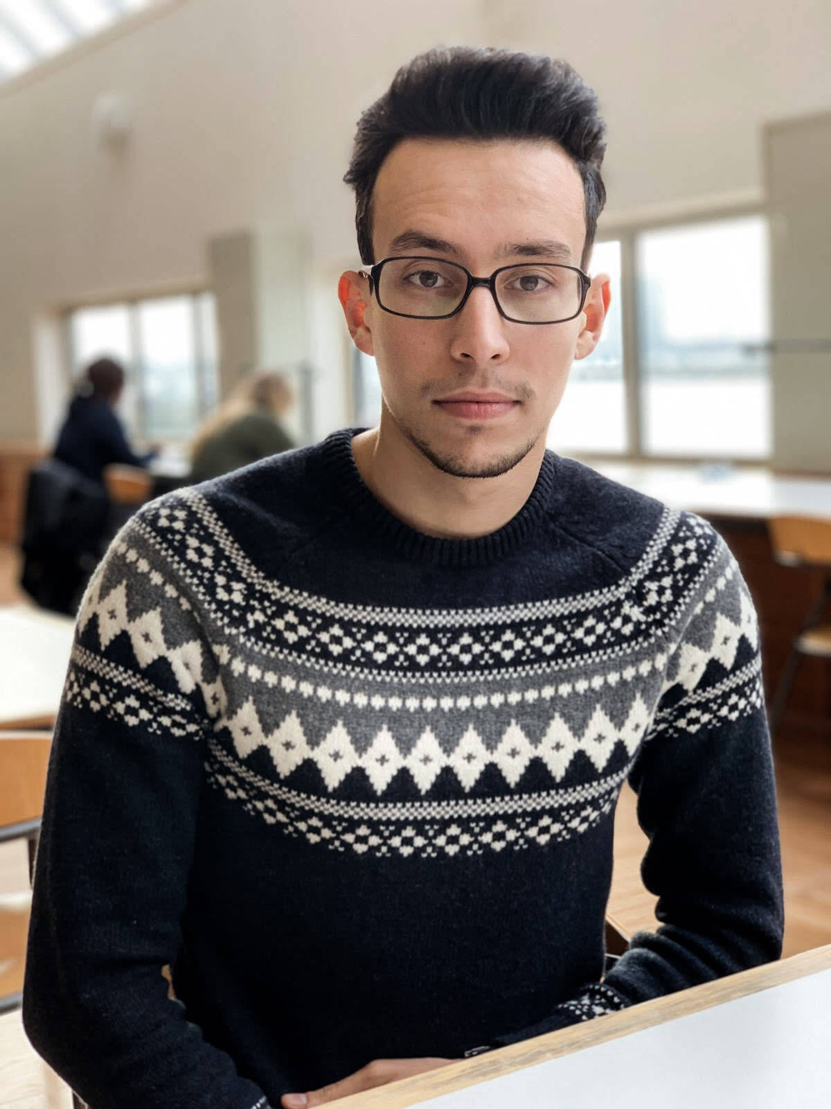 Mouloud Bitam - Ingénieur en risques industriels et maintenance