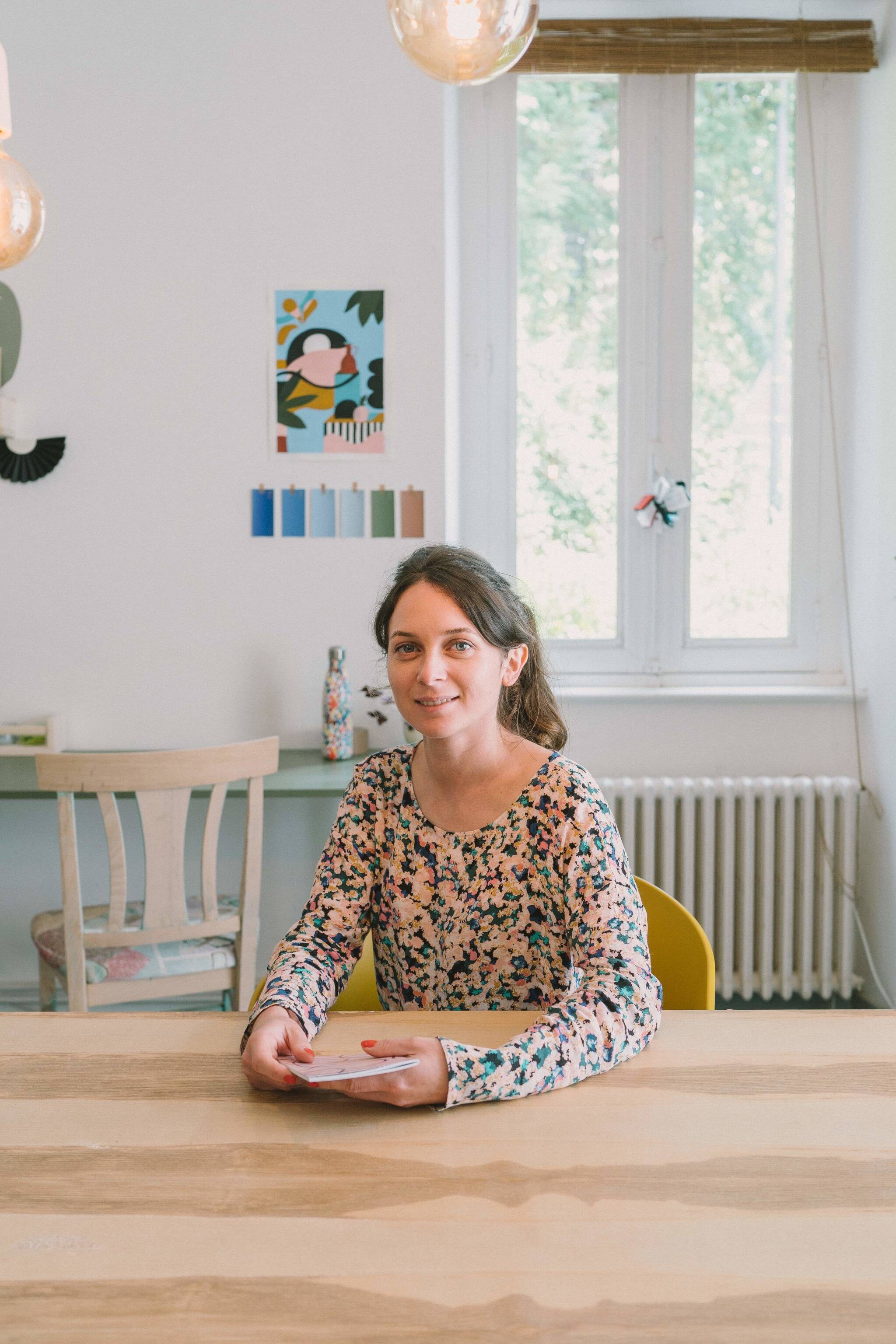 Mathilde L. - Directrice artistique | Graphisme | Illustration 
